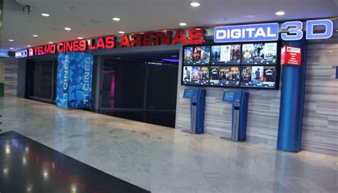 Yelmo Cines Las Arenas en Las Palmas de Gran Canaria